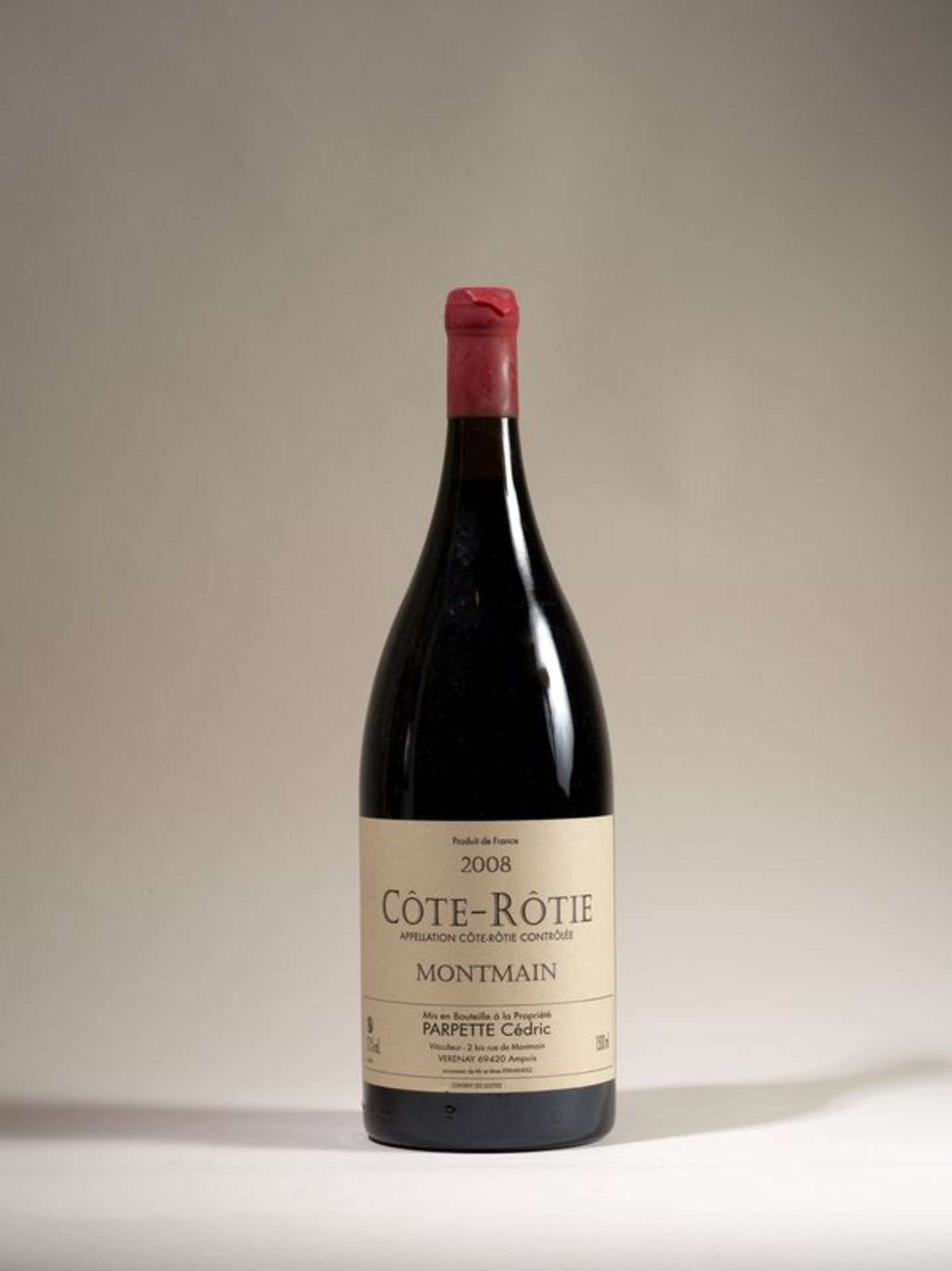 Magnum Côte Rotie 2008 - Magnum Côte Rotie 2008 -