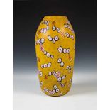 Vase "Murrine Kiku"Ermanno Toso (Entwurf), Fratelli Toso, Murano, um 1955 Farbloses Glas mit Murrine