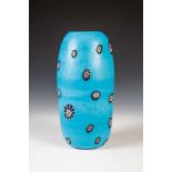 Vase "Murrine Redentore"Ermanno Toso (Entwurf), Fratelli Toso, Murano, um 1955 Farbloses Glas mit