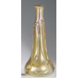 Vase "Phänomen Gre 1/844"Loetz Wwe., Klostermühle, 1901 Farbloses Glas mit feiner