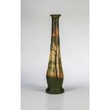 Vase mit FlusslandschaftLegras & Cie., Verreries de Saint-Denis, um 1910 Farbloses Glas mit