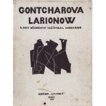 Gontcharova/Larionow, L' Art Décoratif Théâtral ModerneParis, 1919 Mappe mit insgesamt 24