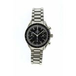 Herrenarmbanduhr mit ChronographOmega, Speedmaster Reduced, Cal. 1140 Rundes, wasserdichtes