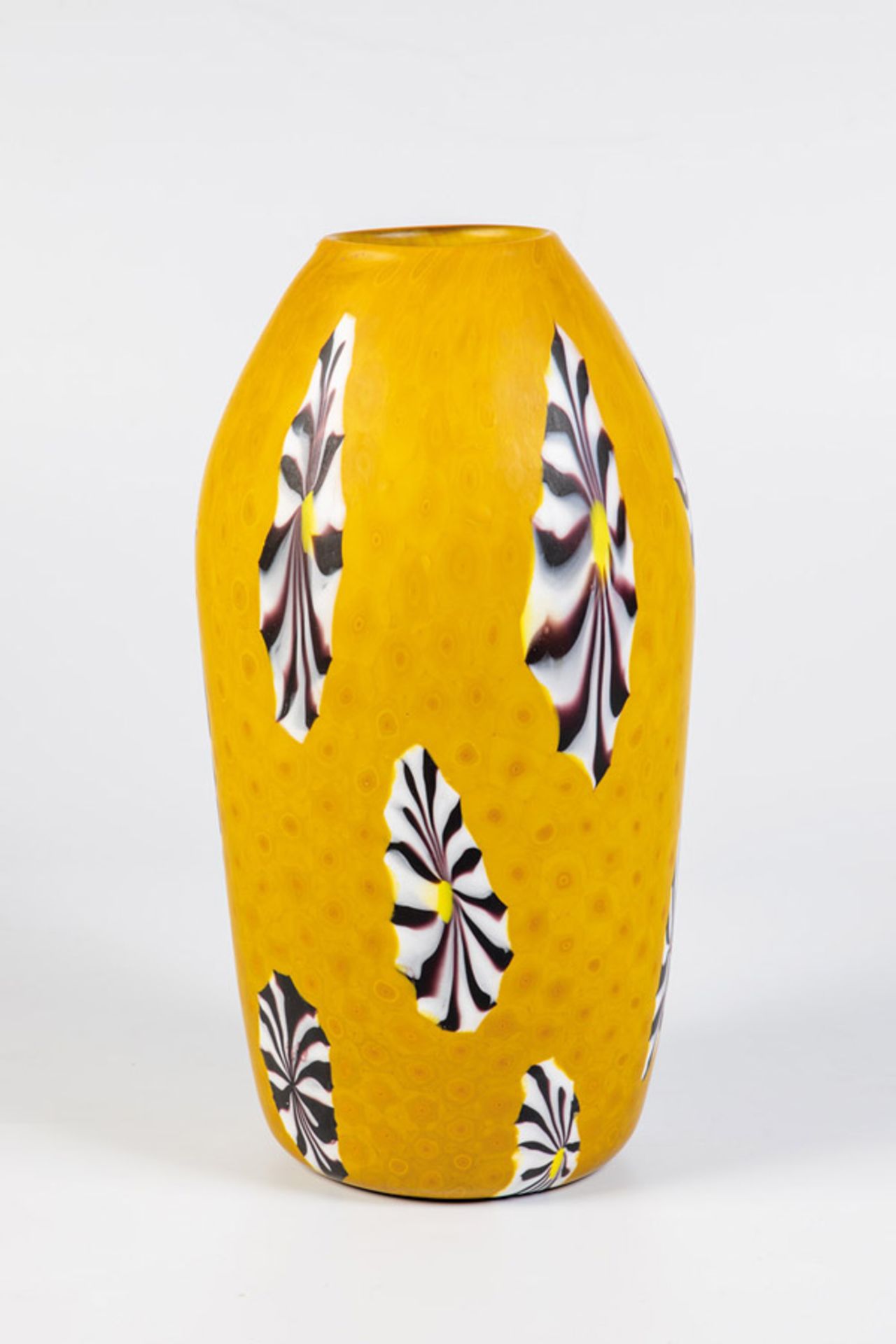 Seltene Vase ''Millepiedi''Ermanno Toso (Entwurf), Fratelli Toso, Murano, 2. Hälfte 50er Jahre