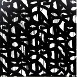 STOHEAD: "GONE"Deutschland, geboren 1973 Acryl auf Leinwand. 2009. Verso signiert. 113 x 113 cm.