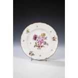 A porcelain plate periode Paul I. St. Petersburg, Imperial porcelain factory, periode PaulI (