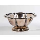 A silver bowl. Germany, Schwäbisch Gmünd, Wilhelm Binder (founded 1869), early 20thcentury.