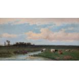Johannes Jacobus Heppener1826 Den Haag - 1898 Den Haag/Niederlande Niederländische Landschaft mit
