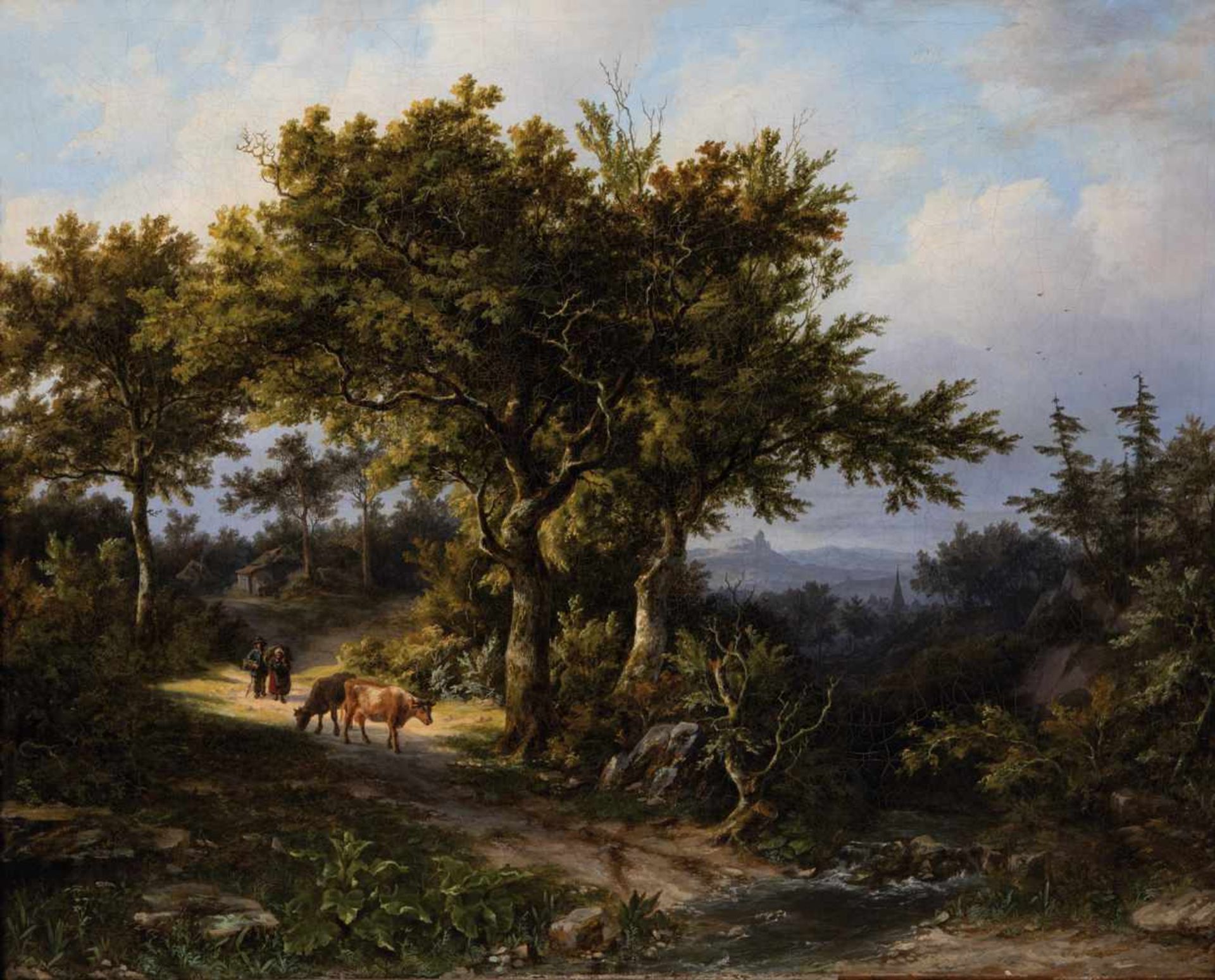Barend Cornelis Koekkoek (attrib.)1803 Middelburg/Niederlande - 1862 Kleve/Deutschland