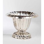 An austrian silver bowl. Austira, Pest (Budapest), 1867-1922. Stamped with assayer's markand