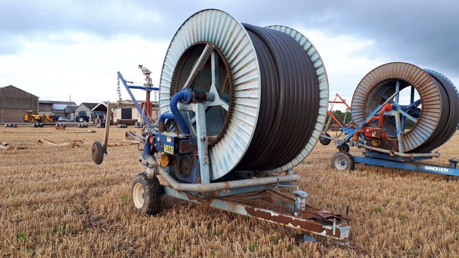 Bancilhon Turbo irrigation hose reel and SF 2 gun - Image 3 of 5