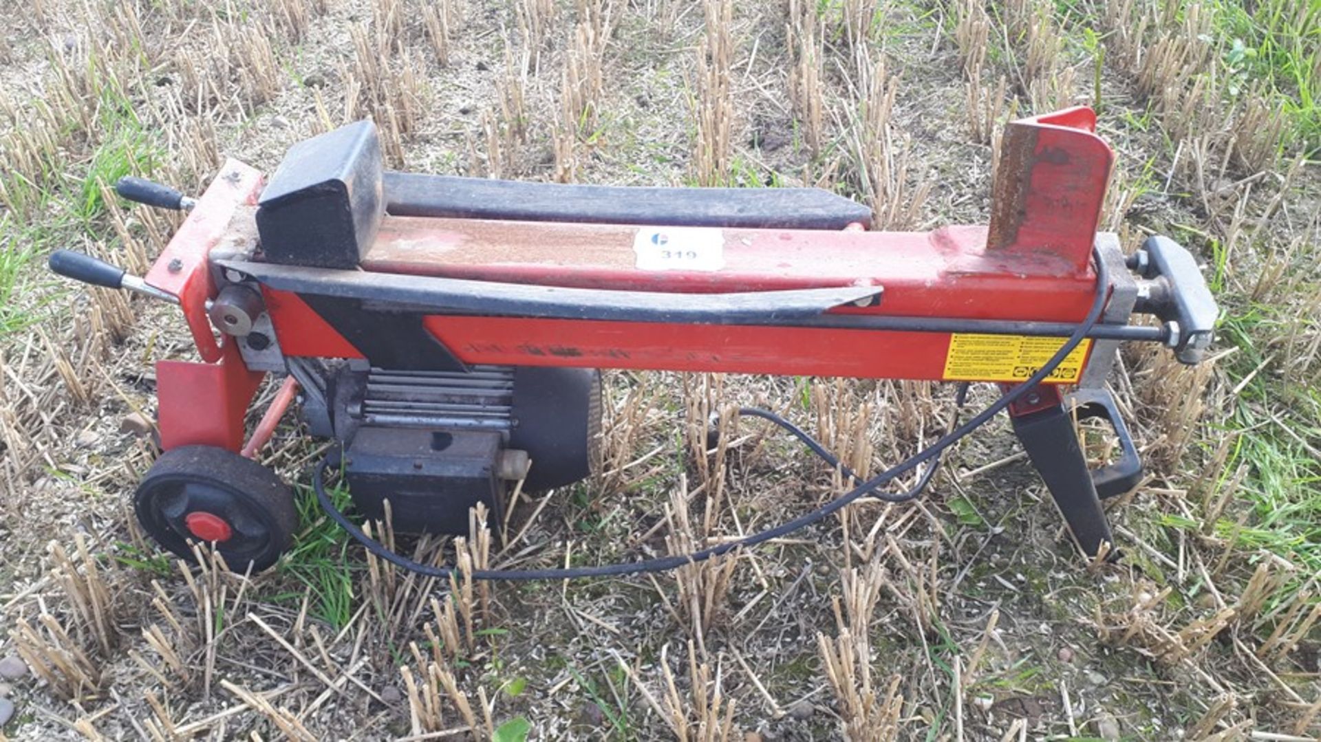 Electric Log Splitter