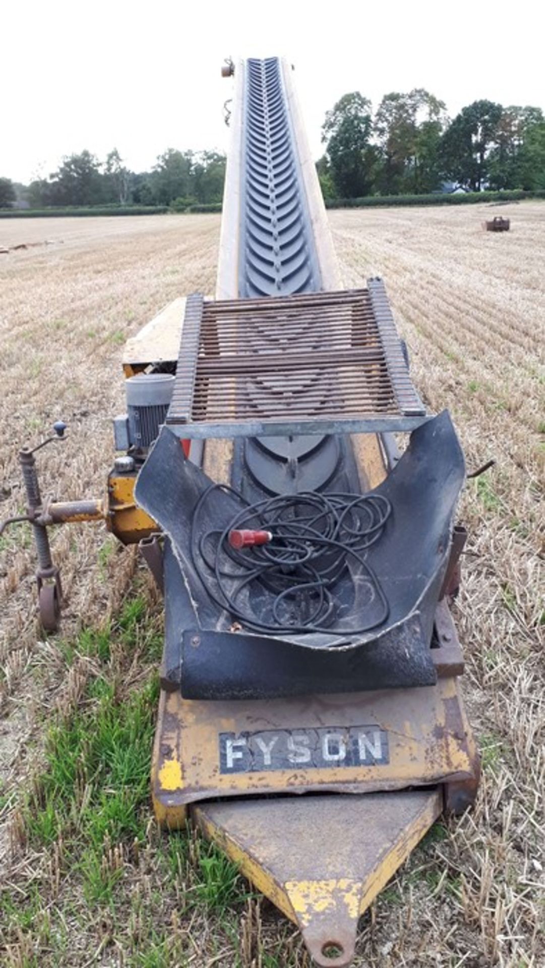 Fyson grain/potato elevator - Image 3 of 4