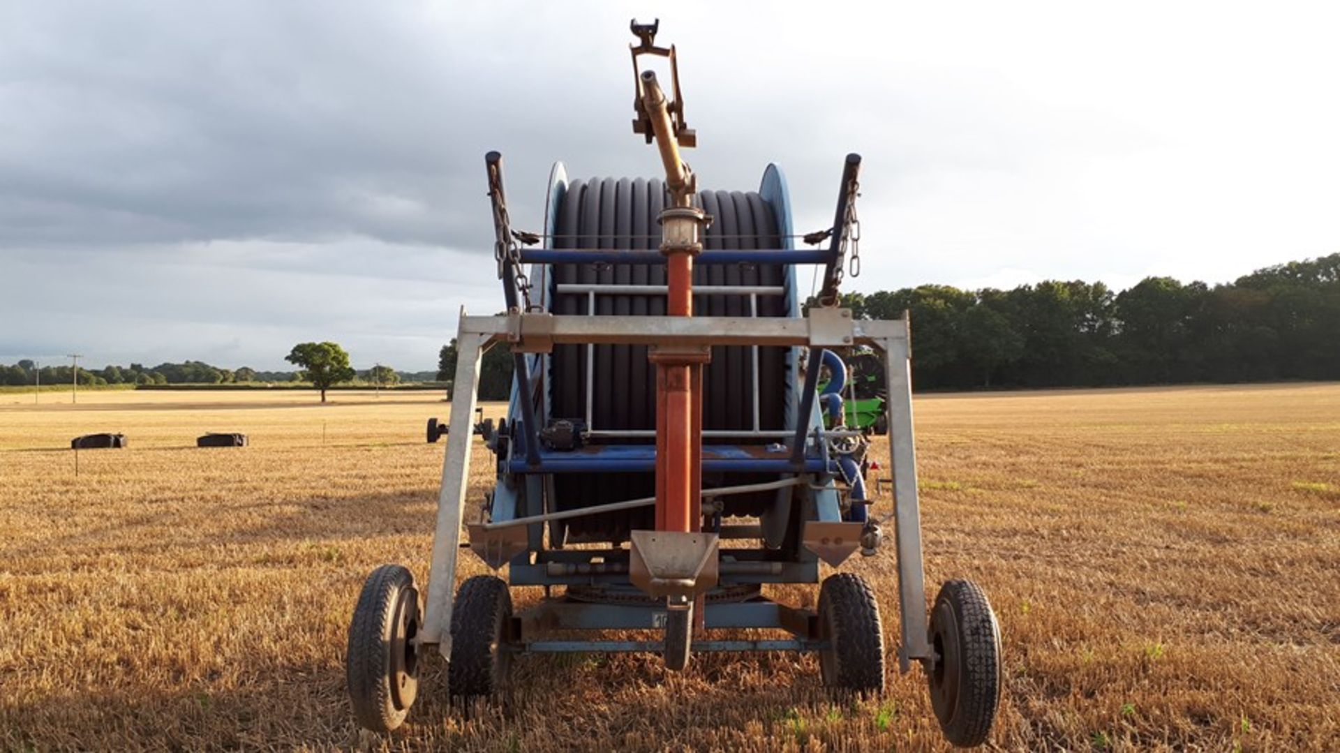 Bancilhon Turbo irrigation hose reel and SF 2 gun - Image 5 of 5