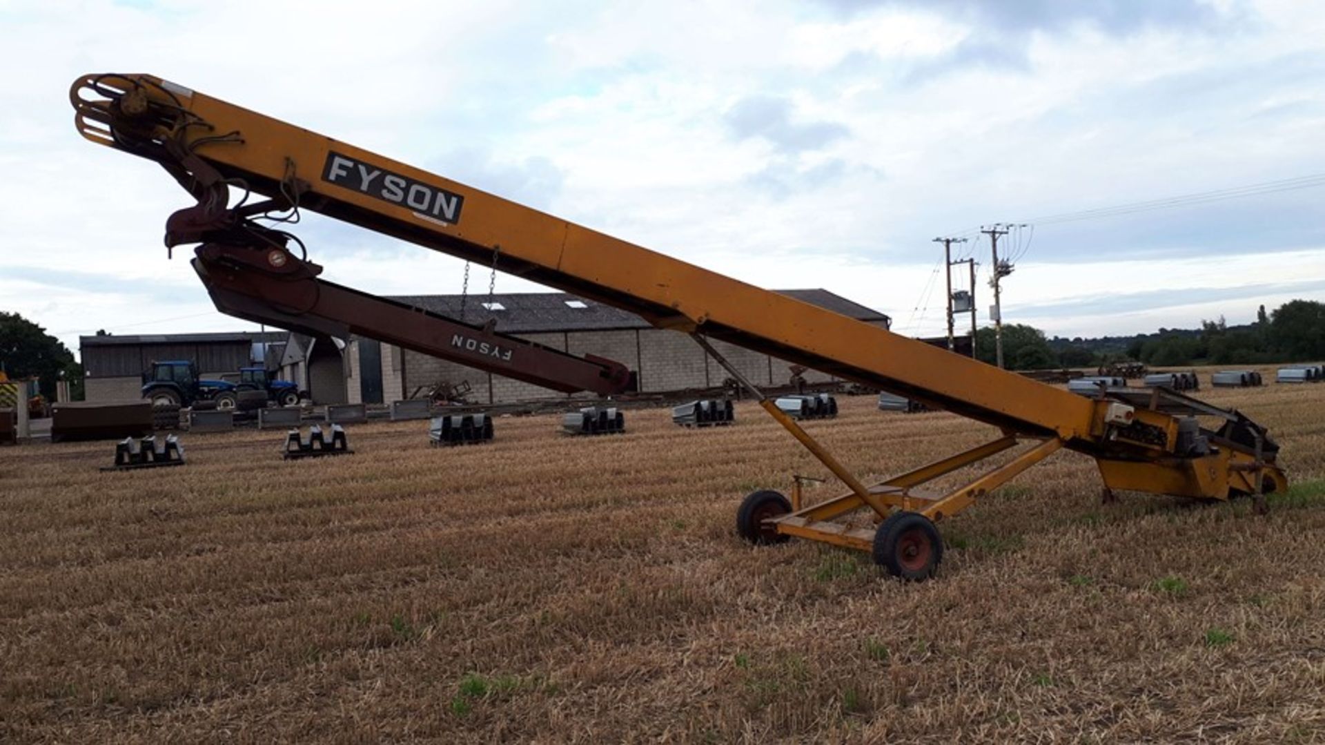 Fyson grain/potato elevator - Image 2 of 4