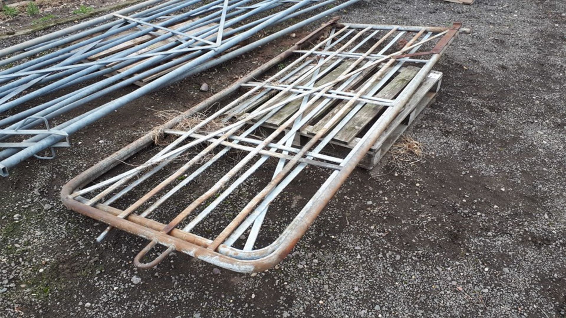 Qty Galvanised Gates