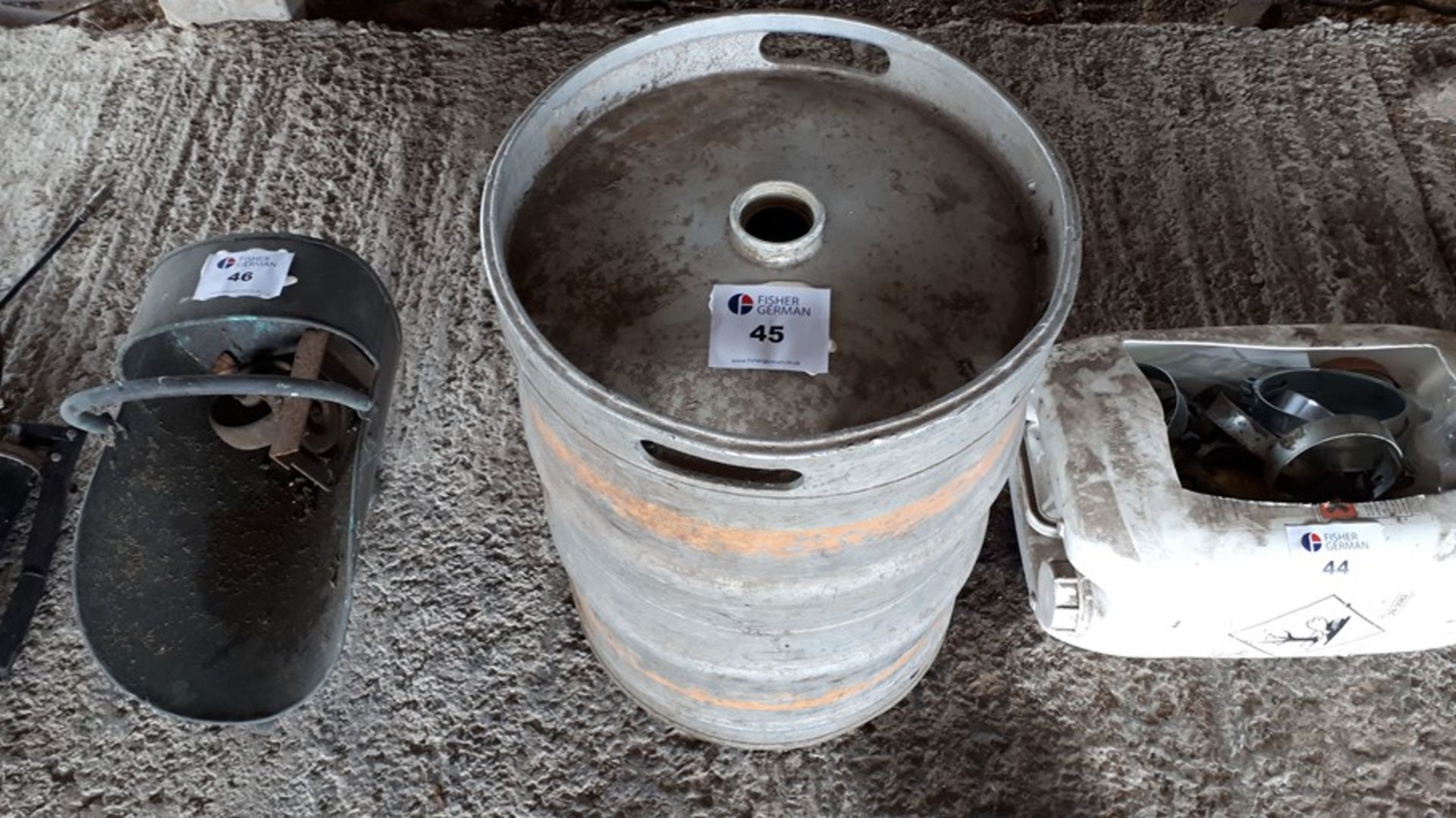 Aluminium Beer Keg