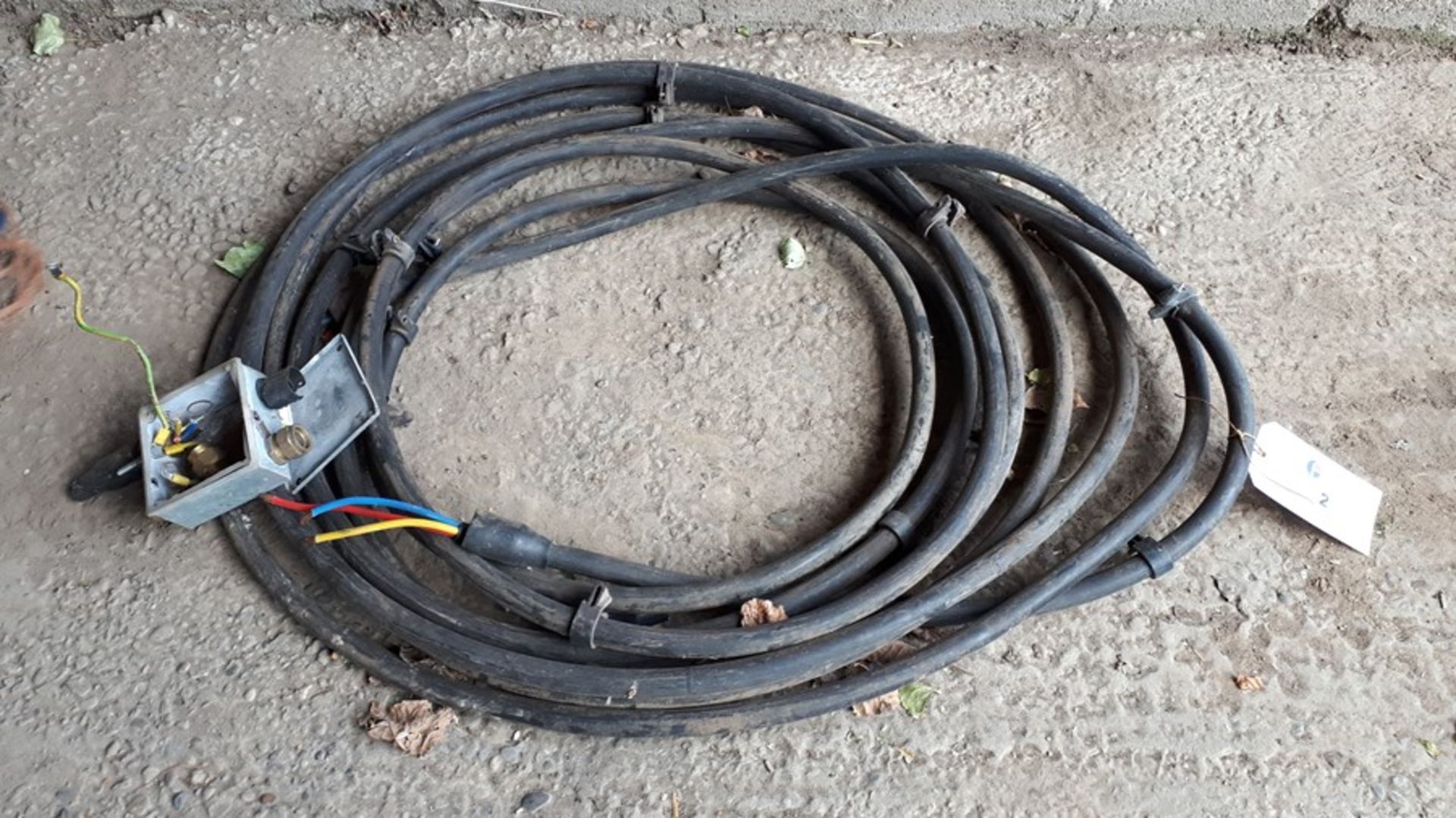 Armoured Electric Cable