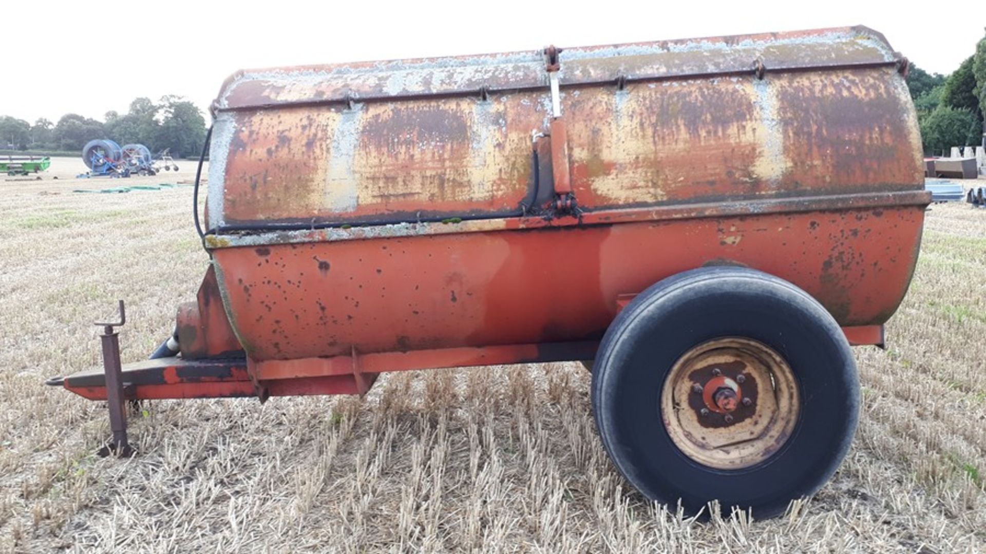 Marshall rotary side discharge muck spreader - Image 3 of 3