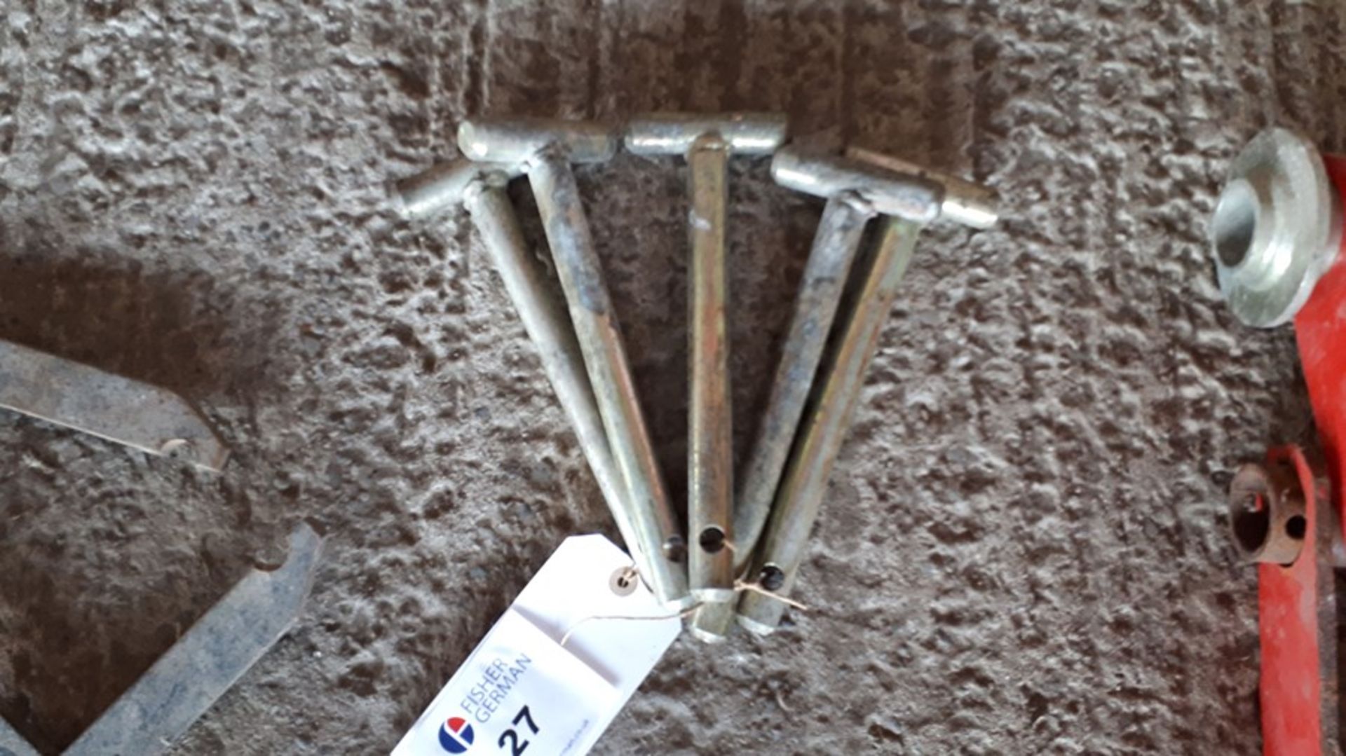 5 x Metal Pin