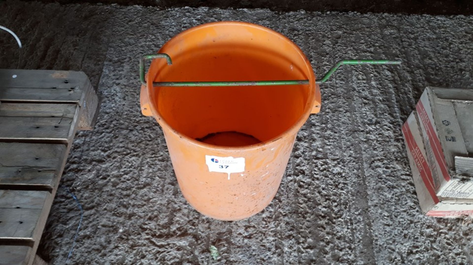 Amazone Fertiliser Calibration Bucket