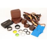 A Selection of Rollei Rolleiflex Accessories,
