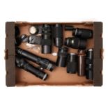 A Selection of Various Lenses,