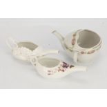 Three Porcelain Invalid Feeders,