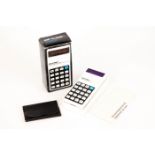 A Sinclair Cambridge Universal Calculator,