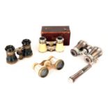 Four Opera Glasses,