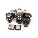 A Wirgin Edixa-Mat Kadett SLR Camera,