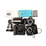 A Selection of Nikon Cameras & Accessories,