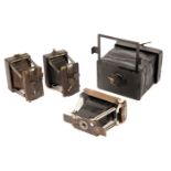 Four Folding Strut Cameras,