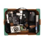 A Small Selection of Various Cameras,