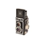 A Zeiss Ikon Ikoflex TLR Camera,