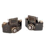 Two Ihagee Exakta Cameras,