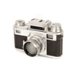 A Zeiss Ikon Contax III Rangefinder Camera,
