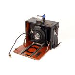 An Ernamann Heag VI Double Shutter Camera,