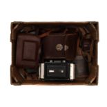 A Selection of Various Folding Cameras,