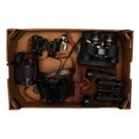 A Selection of Various Binoculars,