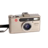 A Leica Minilux Zoom Compact Camera,