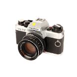 A Voigtlander VSL 3-E SLR Camera,