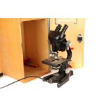 A Large Watson Barnet Bactil Microscope,