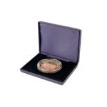 2002 Golden Jubilee 5 Ounce Jubilee Medallion