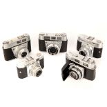 A Small Selection of Various Cameras,