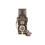 A Welta Perfekta Folding TLR Camera,