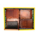 A Good Selection of Various Mahogany DDS,