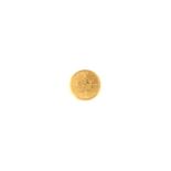 A Canada Gold Maple Leaf One Dollar Coin,