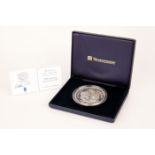 2000 Guernsey Silver Proof Ten Pounds,