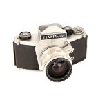 An Ihagee Exakta VX500 SLR Camera,
